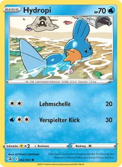 Hydropi, Fusions Angriff No. 62 Normal