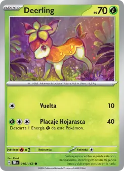 Deerling, Fuerzas Temporales No. 016 Normal