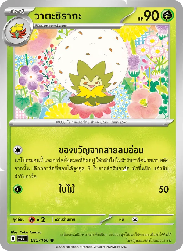 วาตะชิรากะ, แสงนำทางแห่งสเตลลาร์ No. 015