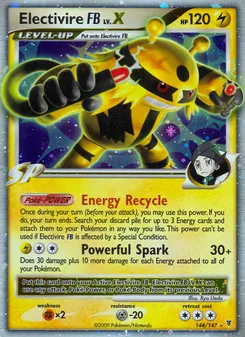 Electivire FB, Supreme Victors No. 144 Holo