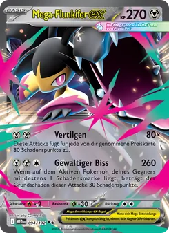 Mega-Flunkifer-ex, Mega-Entwicklung Nº 094 Holo