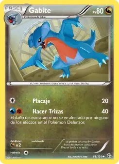 Gabite, Dragones Majestuosos No. 88 Normal