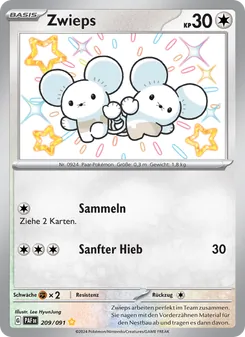 Zwieps, Paldeas Schicksale No. 209 Holo