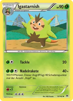 Igastarnish, TURBOstart No. 10 Normal