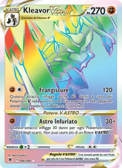 Kleavor V ASTRO, Lucentezza Siderale No. 196 Holo