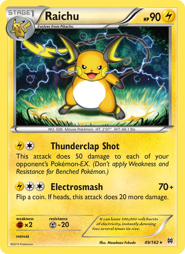 Raichu, BREAKthrough No. 49