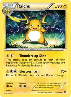Raichu, BREAKthrough Nº 49 Normal
