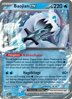 Baojian-ex, SVP Black Star Promos No. 030 Holo