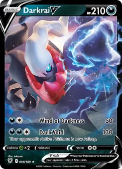 Darkrai V, Astral Radiance Nº 098 Holo