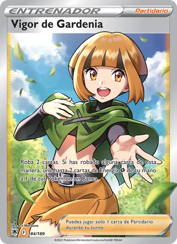 Vigor de Gardenia, Resplandor Astral No. 184