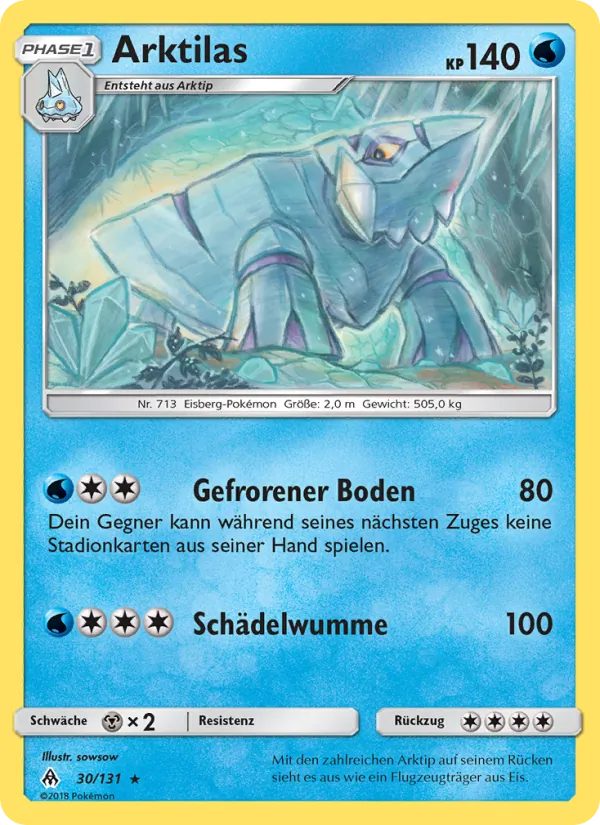 Arktilas, Grauen Der Lichtfinsternis Nº 30
