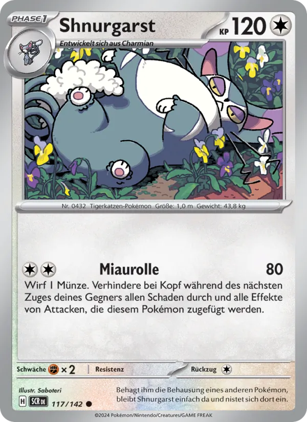 Shnurgarst, Stellarkrone No. 117