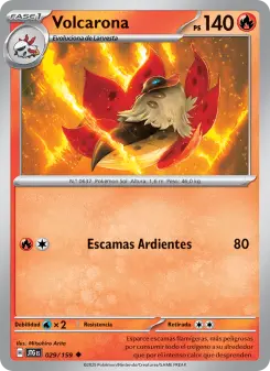 Volcarona, Juntos de Aventuras No. 029 Normal