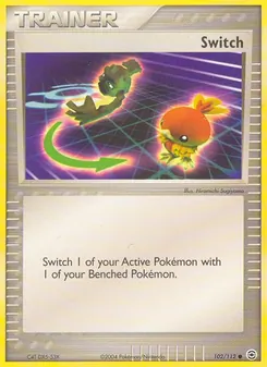 Switch, FireRed & LeafGreen Nº 102 Normal