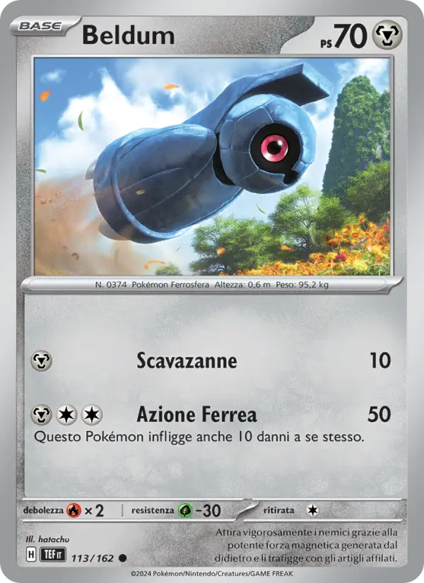 Beldum, Cronoforze No. 113