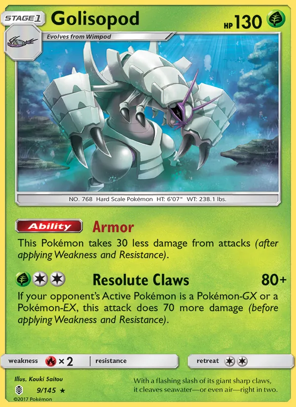 Golisopod, Guardians Rising No. 9