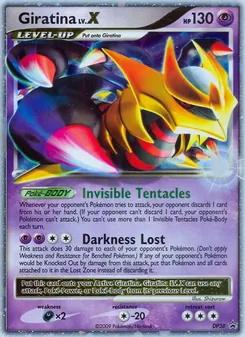 Giratina, DP Black Star Promos Nº DP38 Holo