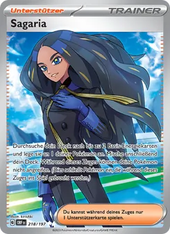 Sagaria, Obsidian Flammen No. 218 Holo