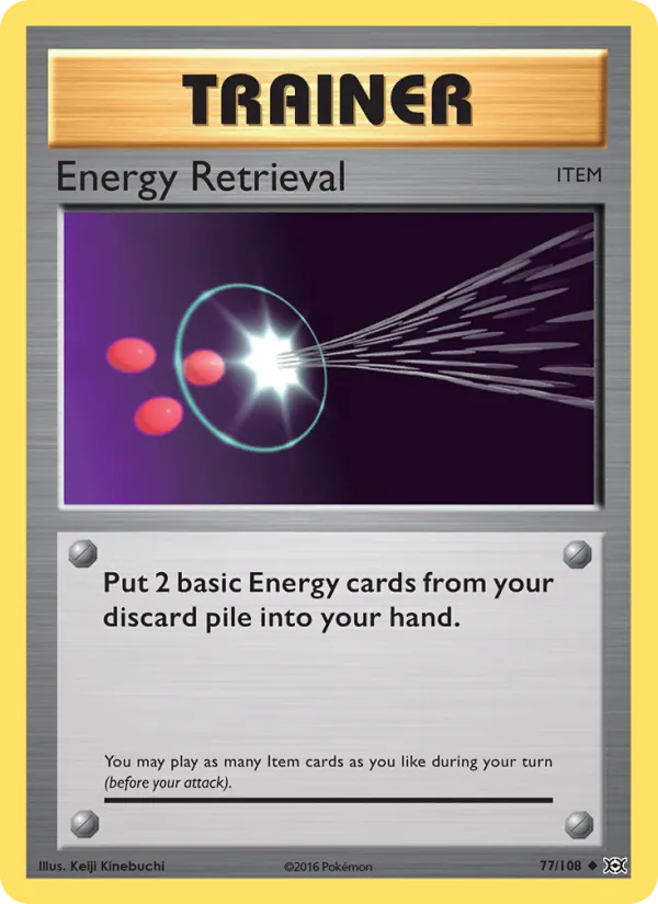Energy Retrieval, Evolutions Nº 77
