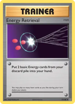 Energy Retrieval, Evolutions Nº 77 Normal