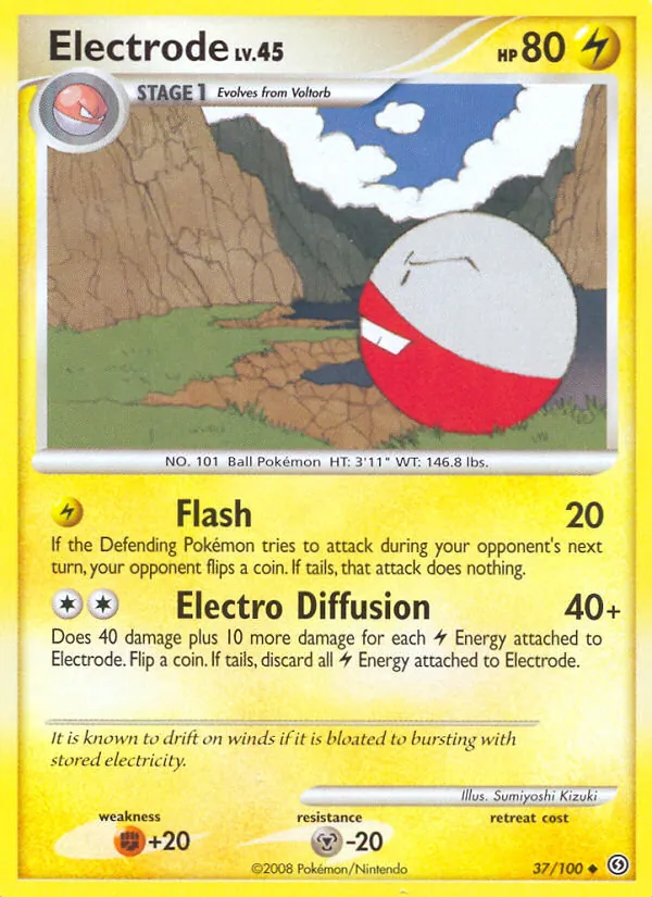 Electrode, Stormfront Nº 37