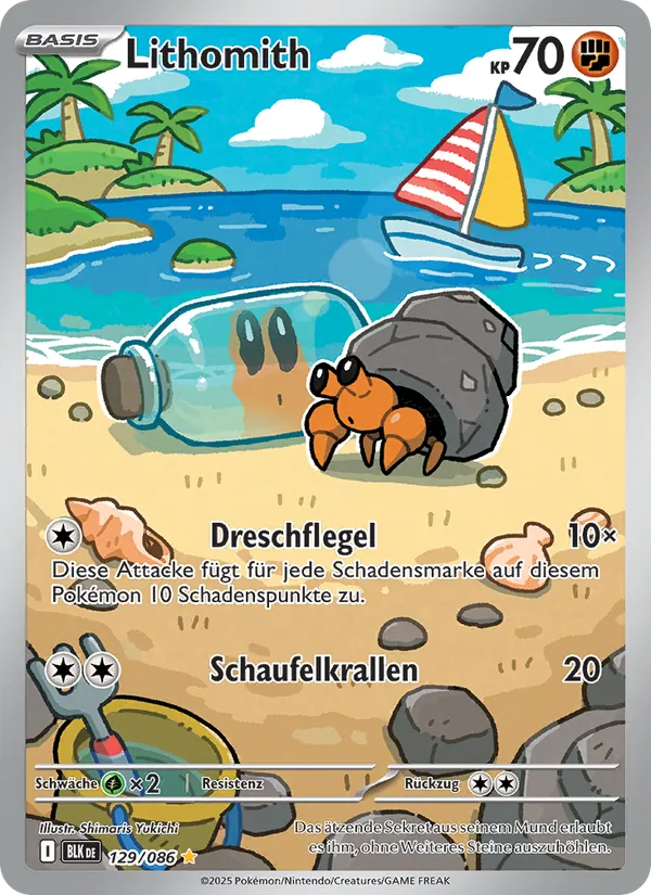 Lithomith, Schwarze Blitze Nº 129
