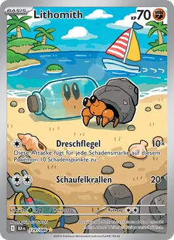 Lithomith, Schwarze Blitze No. 129 Holo