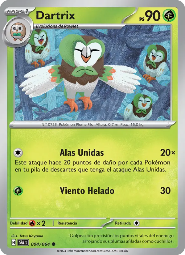 Dartrix, Fabula Sombría No. 004