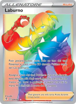 Laburno, Evoluzioni Eteree No. 224 Holo