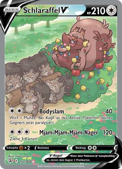 Schlaraffel V, Fusions Angriff No. 257 Holo