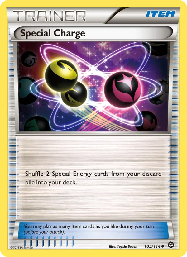 Special Charge, Steam Siege No. 105