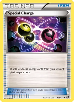 Special Charge, Steam Siege Nº 105 Normal