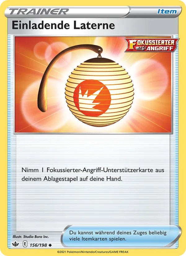 Einladende Laterne, Schaurige Herrschaft No. 156