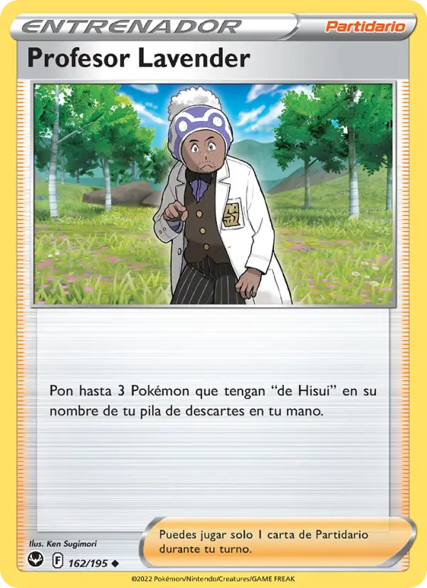 Profesor Lavender, Tempestad Plateada No. 162