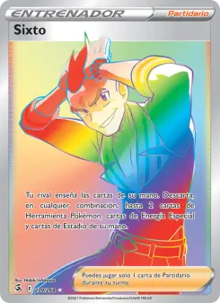 Sixto, Golpe Fusión No. 279 Holo