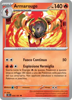 Armarouge, Scintille Folgoranti No. 034 Normal