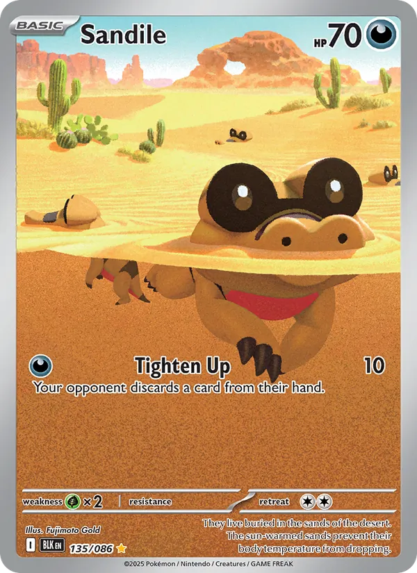 Sandile, Black Bolt No. 135