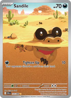 Sandile, Black Bolt No. 135 Holo