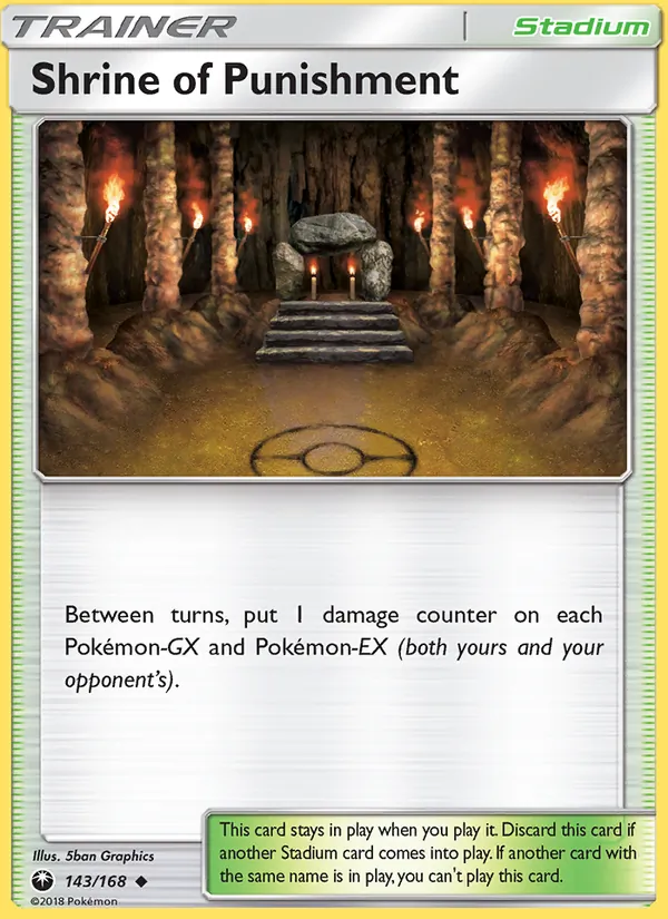 Shrine of Punishment, Celestial Storm No. 143