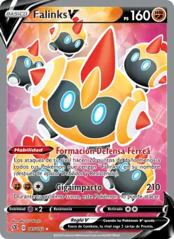Falinks V, Choque Rebelde Nº 185 Holo