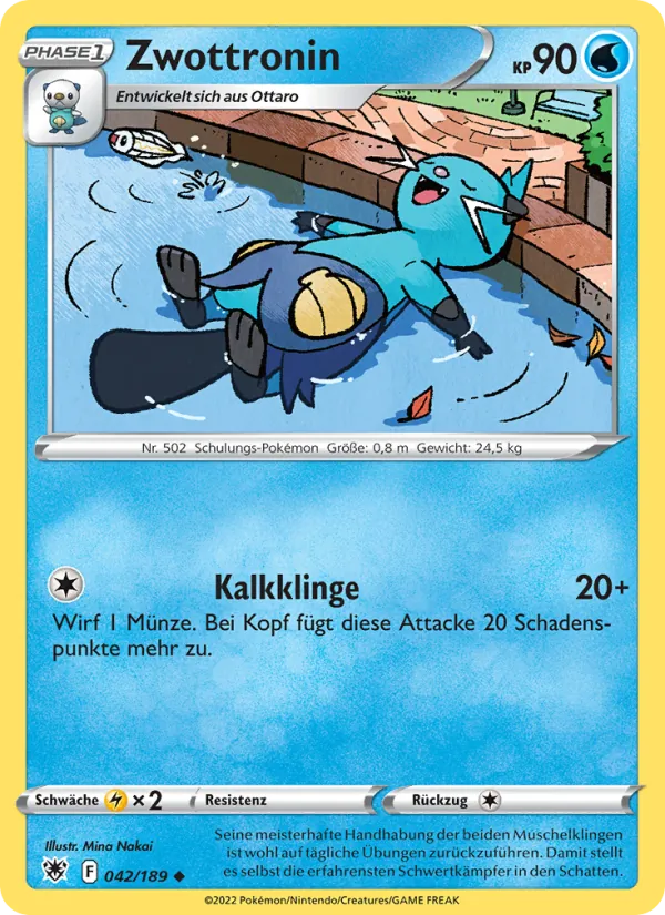 Zwottronin, Astralglanz No. 042