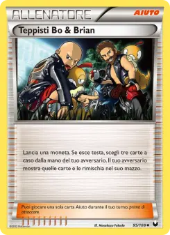 Teppisti Bo & Brian, Esploratori delle Tenebre No. 95 Normal