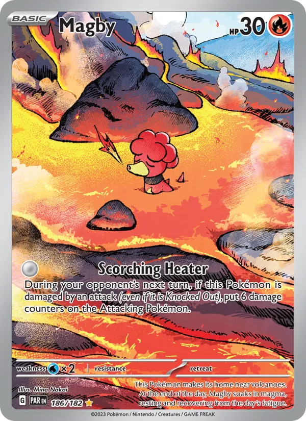 Magby, Paradox Rift Nº 186