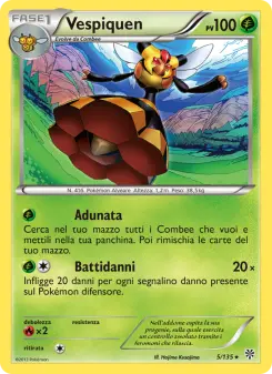 Vespiquen, Uragano Plasma Nº 5