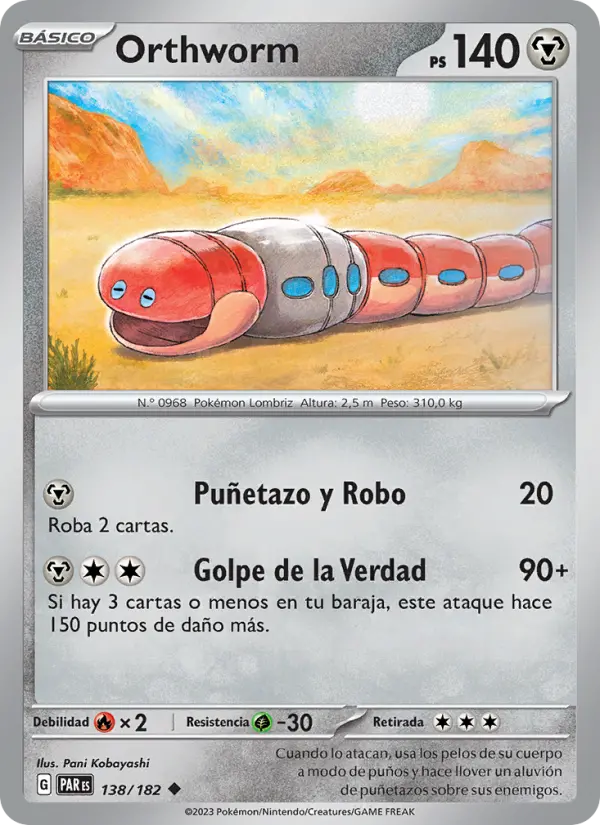 Orthworm, Brecha Paradójica No. 138