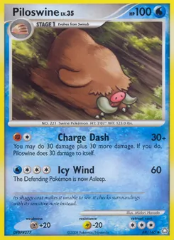 Piloswine, Legends Awakened No. 69 Normal