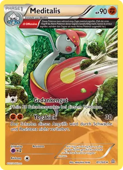 Meditalis, Protoshock Nº 81 Normal