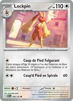 Lockpin, Méga-Évolution Nº 108 Normal
