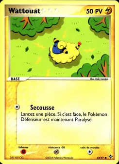 Wattouat, EX Dragon Nº 64 Normal