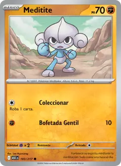 Meditite, Héroes Ascendentes No. 103 Normal